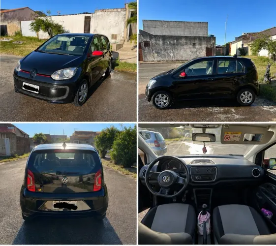 Volkswagen Up! Take 1.0 Total Flex 12V 5P 2015
