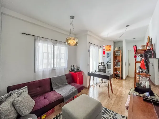 Apartamento para venda em Consolação com 1 quarto, 43m²