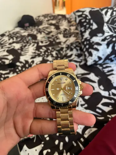 Relógio PallyJane aprova d'água