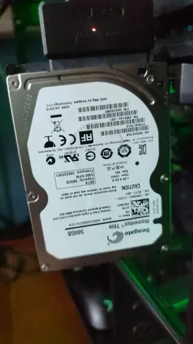 HD notebook 500GB