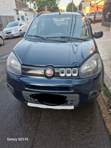 Fiat Uno WAY Celeb. 1.0 EVO Fire Flex 8V 5P 2015