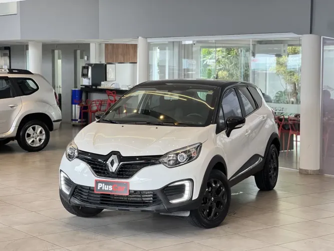 Renault Captur Life 1.6 16V Flex 5P Aut. 2019