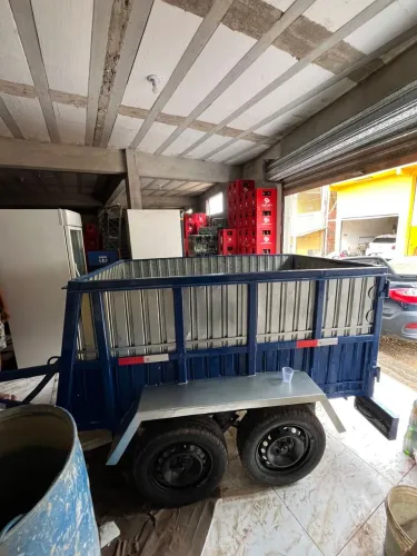 Reboque novo