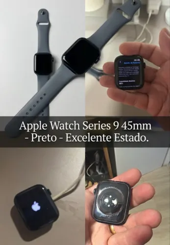Apple Watch Série 9 de 45mm