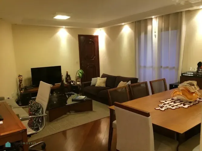 Apartamento com 3 dormitórios à venda, 118 m² por R$ 750.000,00 - Vila São Vicente - São P