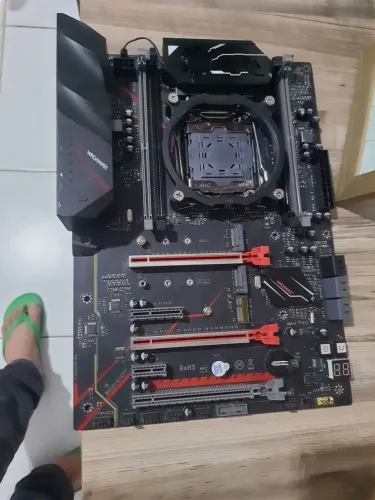 Placa mae x99 pr9 gamer