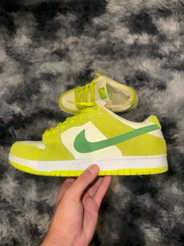 Tênis Nike Dunk SB Verde ? Green apple ?