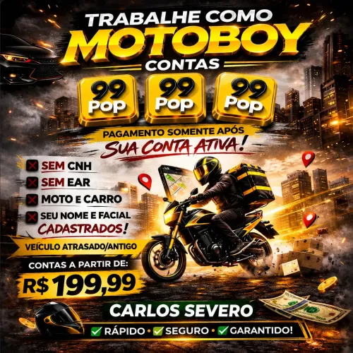Ativação 99 MOTORISTA 