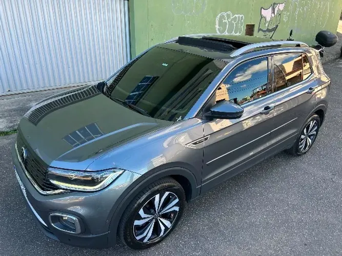 Volkswagen T-Cross Highline 1.4 TSI Flex 16V 5P AUT 2022