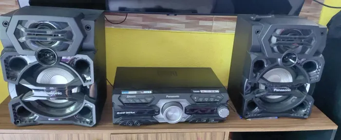 Mini system Panasonic 1800w