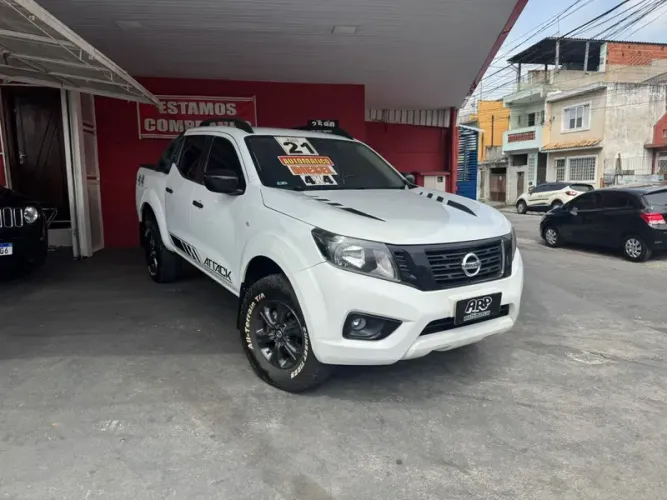 Nissan Frontier Attac.cd 4X4 2.3 Bi-TB Die. AUT 2021