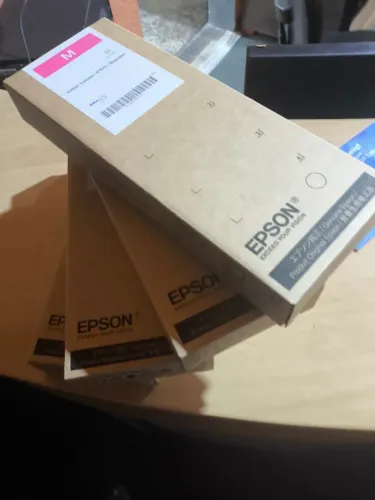 Kit inicial impressora Epson WF c5810