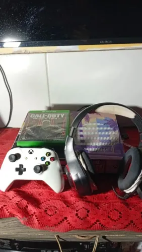 Xbox one s 1tb obs: não faço entrega