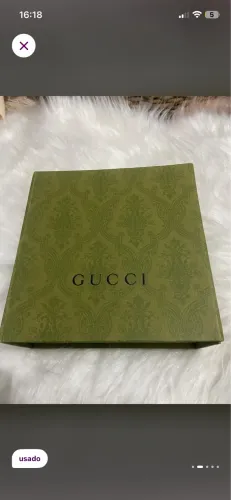 Caixa Gucci original