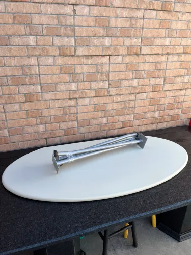 Mesa escritório MDF laqueada