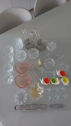 Louças para mesa posta 