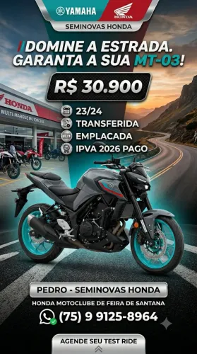 YAMAHA MT03 