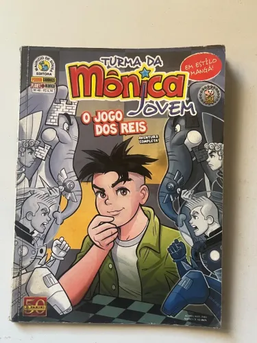 Gibi Turma da Monica Jovem