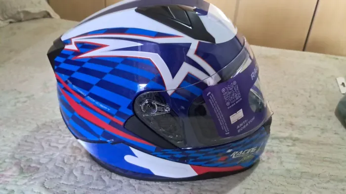 Capacete Race Tech
