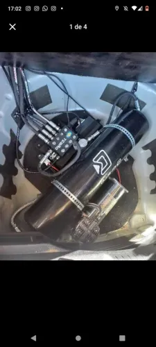 Suspensão a ar 10mm