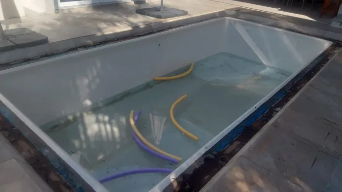 Vendo piscina Fibra 3x7