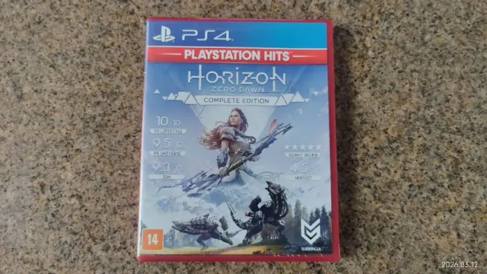 Horizon Zero Dawn Complete Edition Ps4 Mídia Física Usado