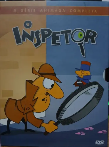 Dvd O inspetor - A série animada completa (2 discos)
