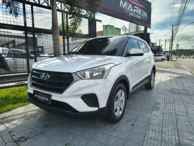 Hyundai Creta Attitude 1.6 16V Flex Aut. 2021