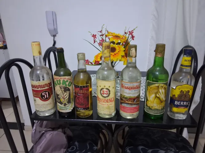 Cachaças pra colecionador acima de 30 anos