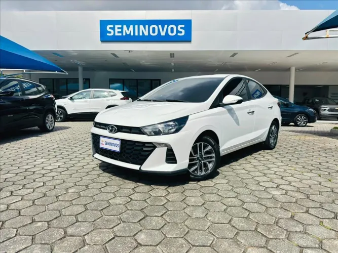 Hyundai HB20S Limited Plus 1.0 Flex 12V Mec. 2024