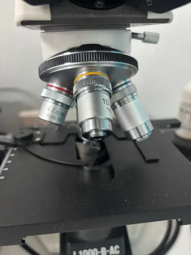 Microscópio L-1000-B-A-C
