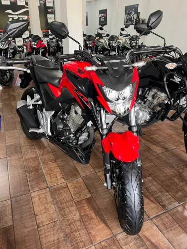 CB300F TWISTER ABS 24/24 VERMELHA 