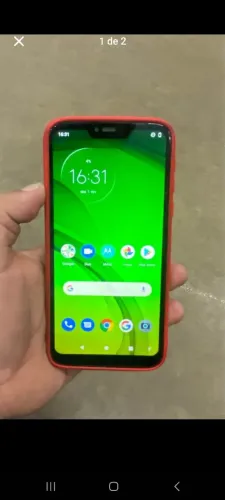 Vendo Motorola moto g7 Power