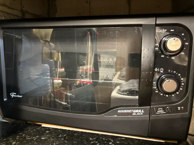 Forno Fischer gourmet grill black