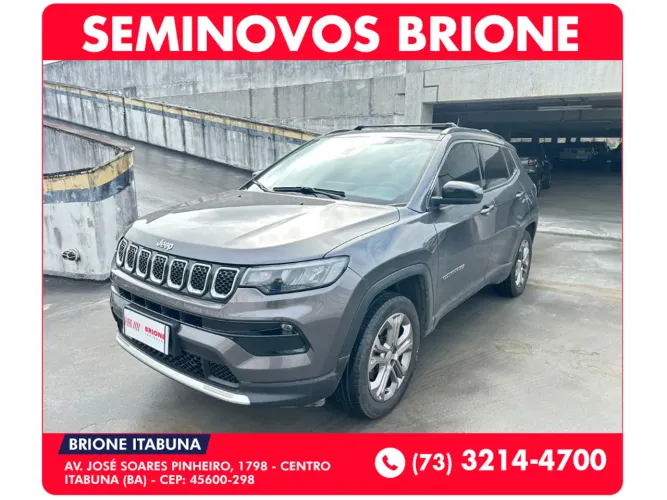 Jeep Compass Long. T270 1.3 TB 4X2 Flex AUT 2023