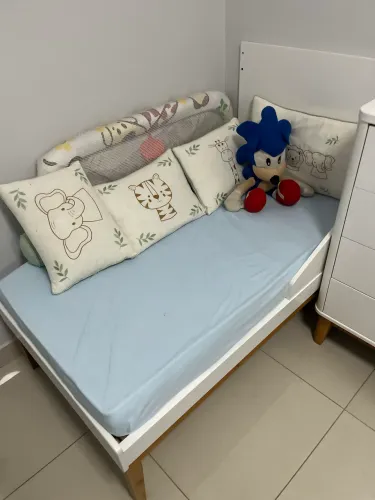 Cama infantil (berço Noah)