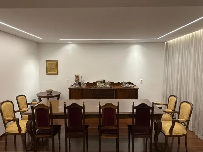 Mesa de madeira de jantar para 10 pessoas 1,20X2,80