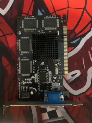 Placa de vídeo NVIDIA MJ-0312-B Tnt2 VGA