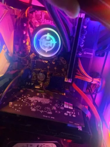 Kit h61, i7 3770 com culer sa Intel, 16 gb ram (2x8) hd 250gb