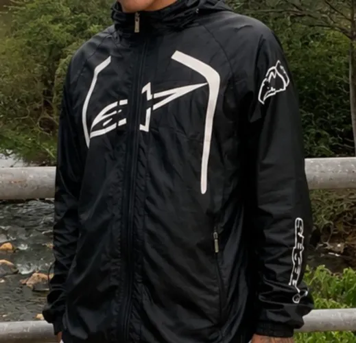 Jaqueta da alpineste