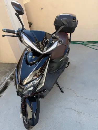 Moto Elétrica 1000w. APENAS 398km rodados