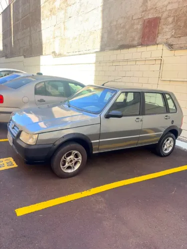 Fiat Uno Mille 1.0 Fire/ F.flex/ Economy 4P 2007