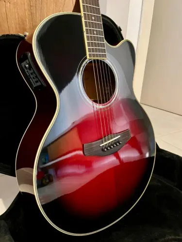 Violao Yamaha CPX700 Impecavel