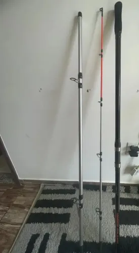 vara de pesca 4,20 + molinete