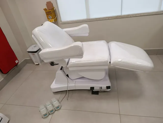 Cadeira consultório paciente / dentista 
