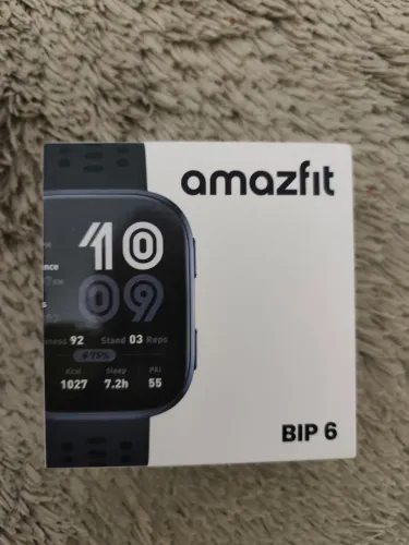 Amazfit Bip 6 Preto ( lacrado)