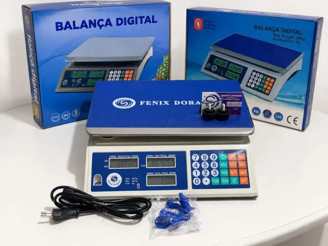 Balança Digital | Sorveteria Confeitaria Padaria Feirante