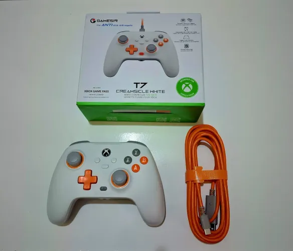 Controle Xbox Series Gamesir T7 Pro (Hall Effect)