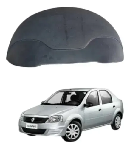 Moldura Superior Painel Renault Logan 1.0 2012 Uzad0