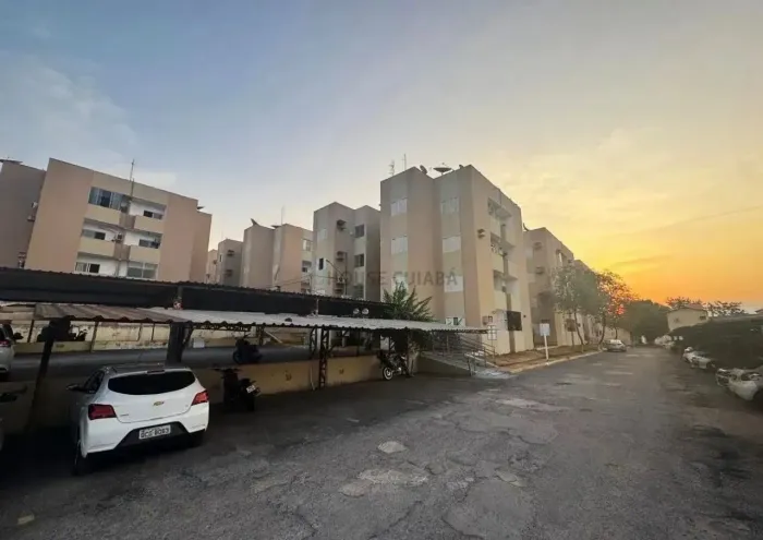 Imóvel RESIDENCIAL PORTO DO SOL venda 54 m2 com 2 quartos em Despraiado - Cuiabá - MT